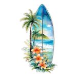 Tropical Summer Vibes Sticker #212