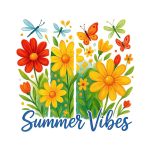Summer Vibes Sticker#204