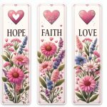 Hope Faith Love Sticker#161