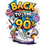 Back To The 90's Sticker#122