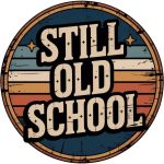 Still Old School Sticker#124