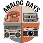 Analog Days Sticker#125