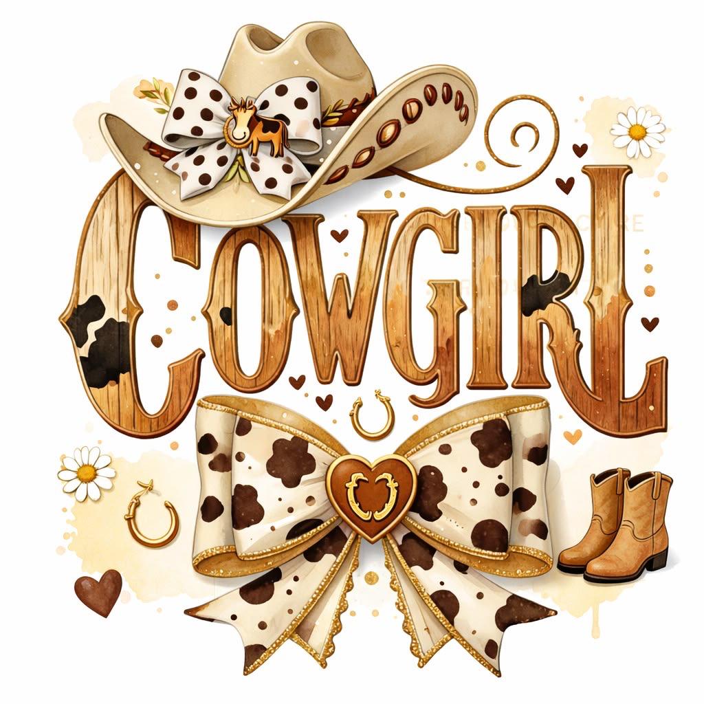 PHOTO-2026-06-27-11-46-36_1 Cowgirl Sticker#293 - Image 1