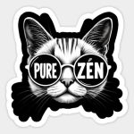 Pure Zen Sticker#134