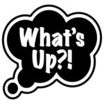 What's Up Sticker#136