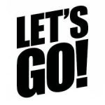 Lets Go Sticker#138