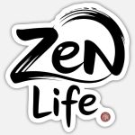 Zen Life Sticker#130
