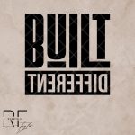 Built Differrent Sticker#132