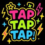 Tap Tap Tap Sticker#145