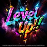 level Up Sticker#146